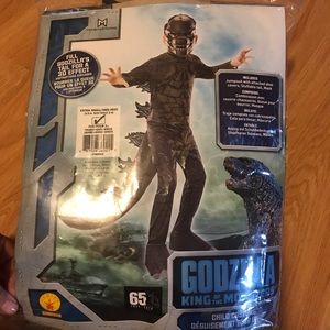 Toddler Godzilla costume